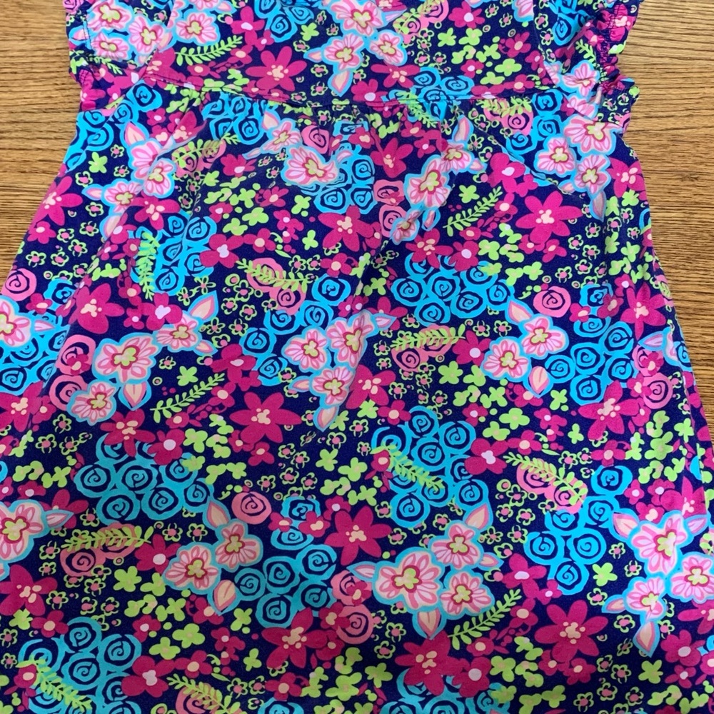 Hanna Andersson 120 print dress
